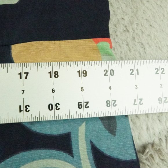 Boden Sleeveless Floral Print Dress Womens 16L Notch Neck - Picture 7 of 11